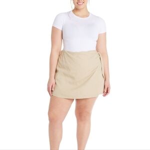 Beige Women's Skort